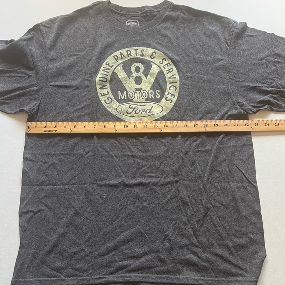 Men’s T-Shirt X-Large Ford Official Licensed Product  “Genuine Parts & Service” - Picture 3 of 6
